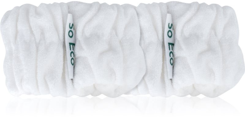 So Eco Wrist Wash Bands wasserabsorbierende Armbänder zum Waschen des Gesichts 2 St.