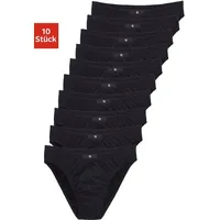 H.I.S. H.I.S Herren Minislip schwarz M 10er Pack