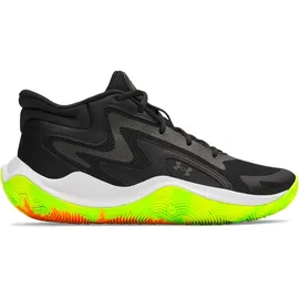 Under Armour Jet '25 Basketballschuhe 002 - black/black/metallic black 43