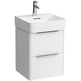 Laufen Waschtischunterschrank 2 Auszüge 43,5 x 53 x 39 cm Weiß