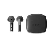 Sudio N2 Midnight Black - True Wireless Bluetooth Open-Ear Earbuds,Multipoint-Verbindung, integriertes Mikrofon für Anrufe, 30 Stunden Akku mit Ladehülle, IPX4 wasserfest, USB-C & kabelloses Laden