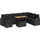 vidaXL Garten-Lounge-Set 9-tlg. schwarz