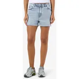 Noisy May Jeansshorts "NMMONI HW DNM SHORTS AZ359LB NOOS", blau