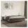 vidaXL Boxspringbettgestell Dunkelgrau 180x200 cm Samt