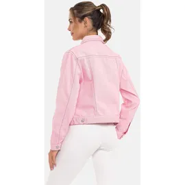 Cipo & Baxx Jeansjacke in pink, | Gr.: S