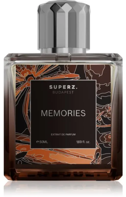 SUPERZ. Budapest Memories Parfüm Extrakt Unisex 50 ml