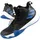 adidas Explosive Flash, Herren Basketballschuhe, Schwarz (Negbás/Azalre 000), 44 EU - 44 EU