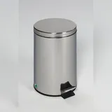 Proregal Tretabfallsammler 5 l Silber