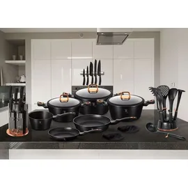 Berlinger Haus Black Rose Kochtopf 16 cm rund