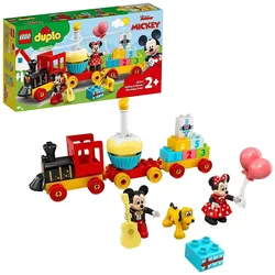 Duplo® LEGO® DUPLO® 10941 Mickys und Minnies Geburtstagszug