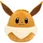 Squishmallows Pokémon Evoli 25 cm Orange