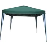 Gravidus Pavillon Festzelt Gartenzelt Partyzelt Garten Terrasse Überdachung Grün 3 x 3 m