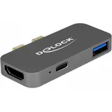DeLock Mini Docking Station for Macbook with 5K