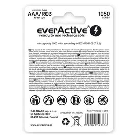 Everactive Akku AAA 1000 mAh 4 St.