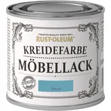 RUST-OLEUM Kreidefarbe Möbellack Petrol matt 0,125 l