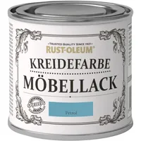 RUST-OLEUM Kreidefarbe Möbellack Petrol matt 0,125 l