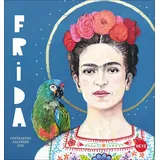 Heye / Heye Kalender Frida Postkartenkalender 2025