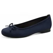 Jana Ballerina blau 40 EU