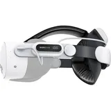 Bobovr E3 PRO Batterie-entlastungsriemen Für Meta Quest 3/3s - White