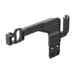 Büromöbel-Schlossanbindung, Stop Control plus, ArciTech 9207996 - schwarz
