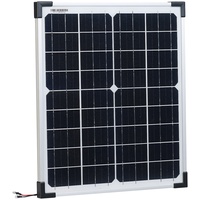 Solarpanel mit monokristallinen Solarzellen, 20 Watt