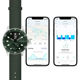 Withings ScanWatch Horizon 43 mm grün