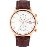 BEN SHERMAN Wb041trg Uhr Golden / Brown / White One Size