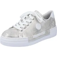 Rieker N49W1 metallic 37