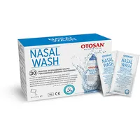OTOSAN Nasenspülsalz zur Nasenspülung 30 Beutel - Nasendusche Sachets zur Reinigung der Nase - Nachfüllpackung