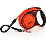 flexi Xtreme Gurt Rollleine, S 5m (XT10T5.251.OR)