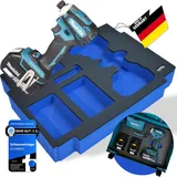 schwäble SCHWÄBLE® Schaumeinlage Schaumstoffeinlage für Makita Schlagschrauber DTD172