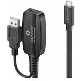 Sonero USB 3.2 (Gen 1x1) Aktives Verlängerungskabel