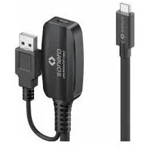 Sonero USB 3.2 (Gen 1x1) Aktives Verlängerungskabel