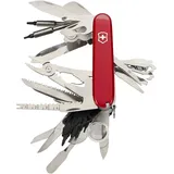 Victorinox Swiss Champ XXL, (73 Funktionen, Mittleres Taschenmesser, rot