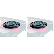 BAHCO BH11500-04 Gummiteller Hydraulischer Getriebeheber, 200 mm