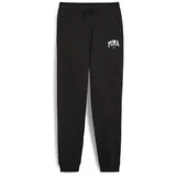 Puma Squad Fleece Jogginghose Mädchen 01 black 164