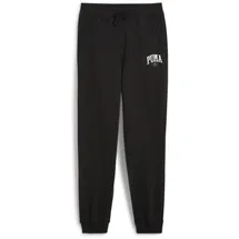 Puma Squad Fleece Jogginghose Mädchen 01 black 164