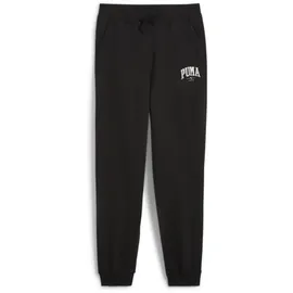 Puma Squad Fleece Jogginghose Mädchen 01 black 164