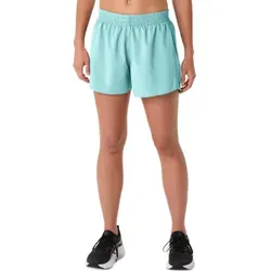 Asics für Damen. 2012D168 Kurzer Kern 4in türkis (L), Sportlich, Synthetisch, Multisport, Nachhaltig