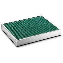 Flachfaltenfilter Papier grün für KM 170/600 - grün