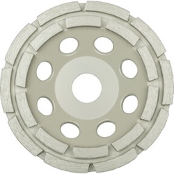 Klingspor DS 300 B Diamantschleifscheiben 125 x 7 x 22,23 mm 18 Segmente 7 x 5 mm 2-Reihig
