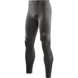 SKINS Herren Tight Tights long 2-Series Long Tight, Grau, XL