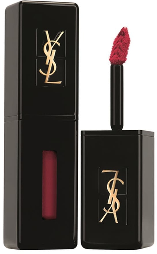 Yves Saint Laurent Rouge Pur Couture Vernis À Lèvres Vinyl Cream Lippenstifte 6 g Nr. 409 - Burgundy Vibes