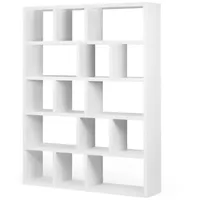 TemaHome Raumteiler 150 x 34 x 198 cm Weiß