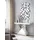 SalesFever Designer Konsole Konsolentisch 120 x 35,5 x 81 cm silber