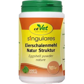 cdVet Singulares Eierschalenmehl Natur Struktur 350 g