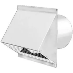 Wolf Wandhaube DN125 Farbe: weiß, für CWL 2575809