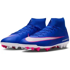 Nike Mercurial Superfly 10 Academy AG Herren Racer Blue/White 43