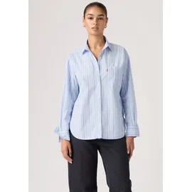Levi's Jeansbluse HARLIE BOYFRIEND SHIRT Blau M