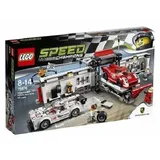 IZAR Speed Champions Porsche 919 Hybrid & 917K Pit Lane (75876)